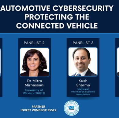 Panel Automotive Cybersecurity - Protecting the Connected Vehicle