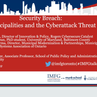 Security Breach Municipalities and the Cyberattack Threat